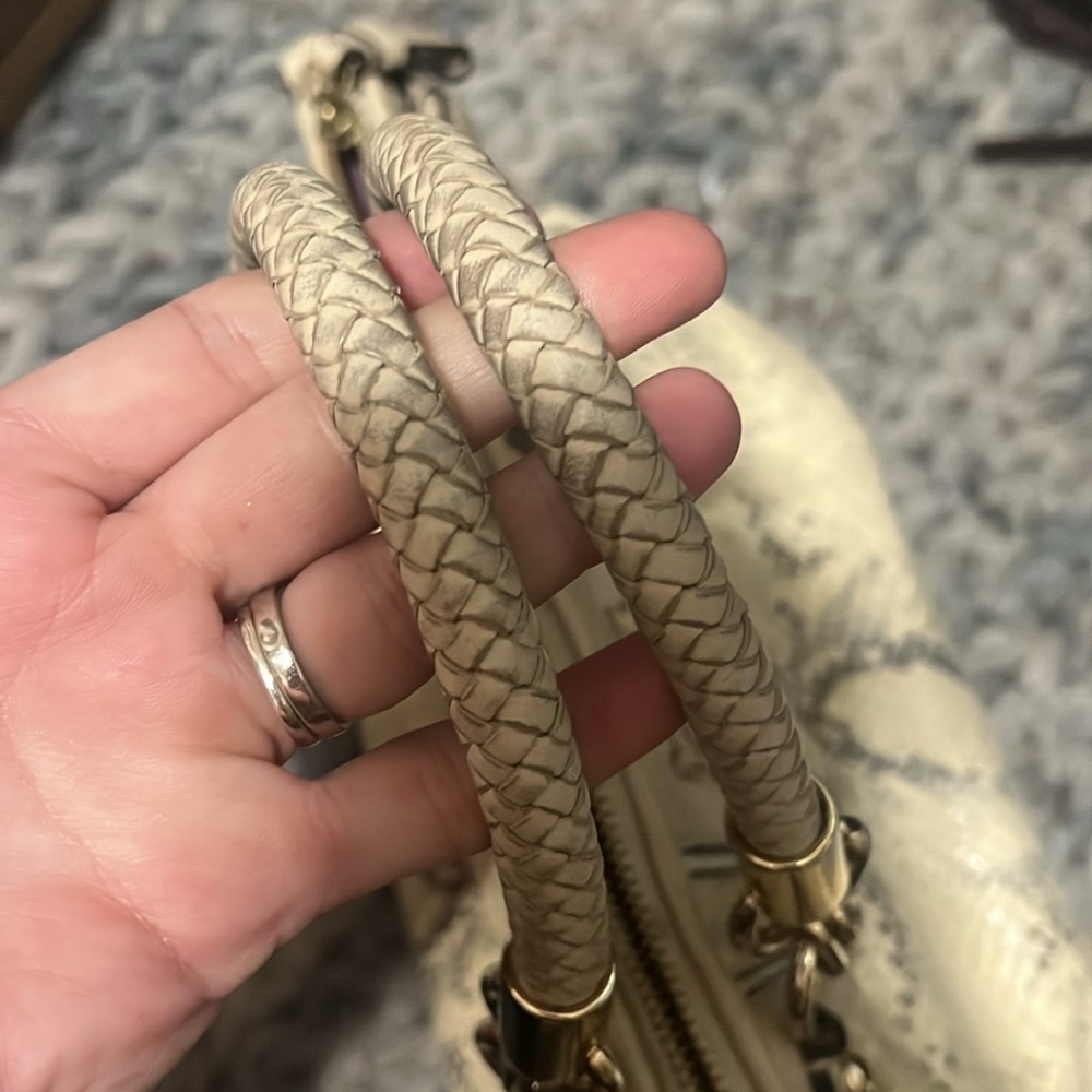 Rare! Final Sale! Coach Python Purse - image 6